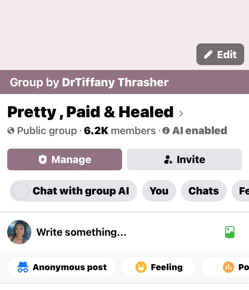 Rich Girl Starter Package: Done for You: Grow your Facebook Business Group - 1,000 Members