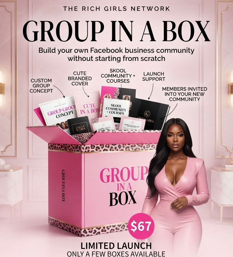 Build Your Own Group In a Box