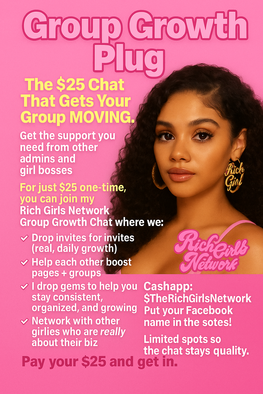 Group Growth Plug