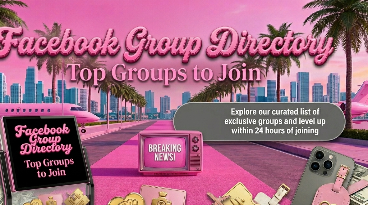 Facebook Group Listing: