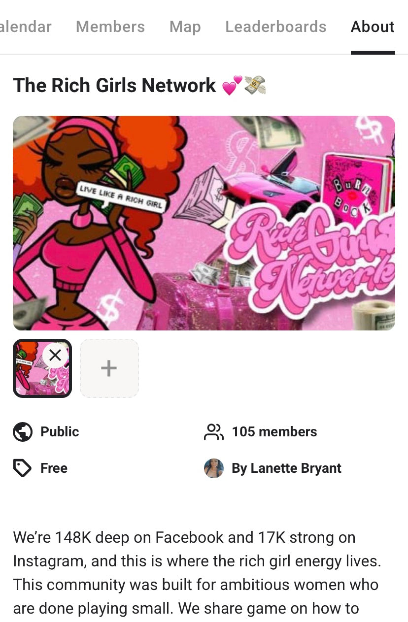 The Group Growth Formula Live Course