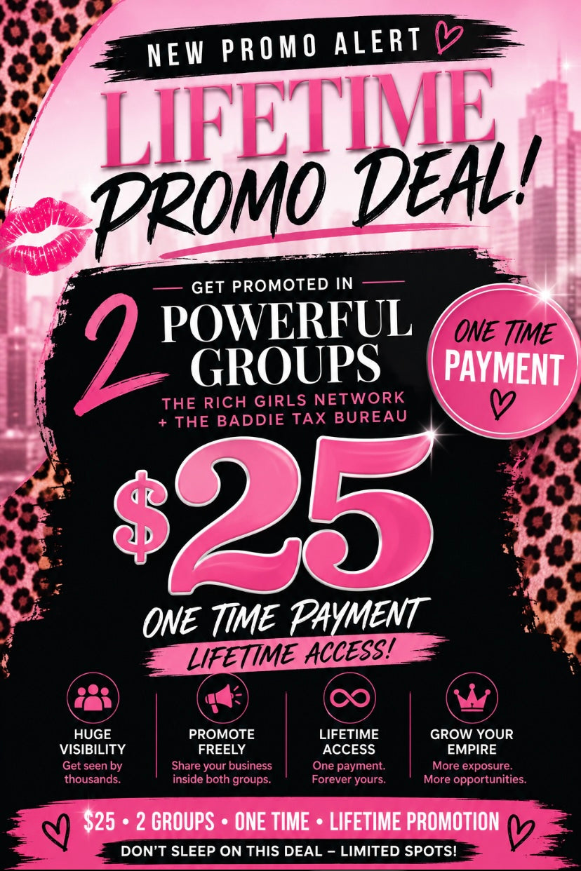 Lifetime Promo