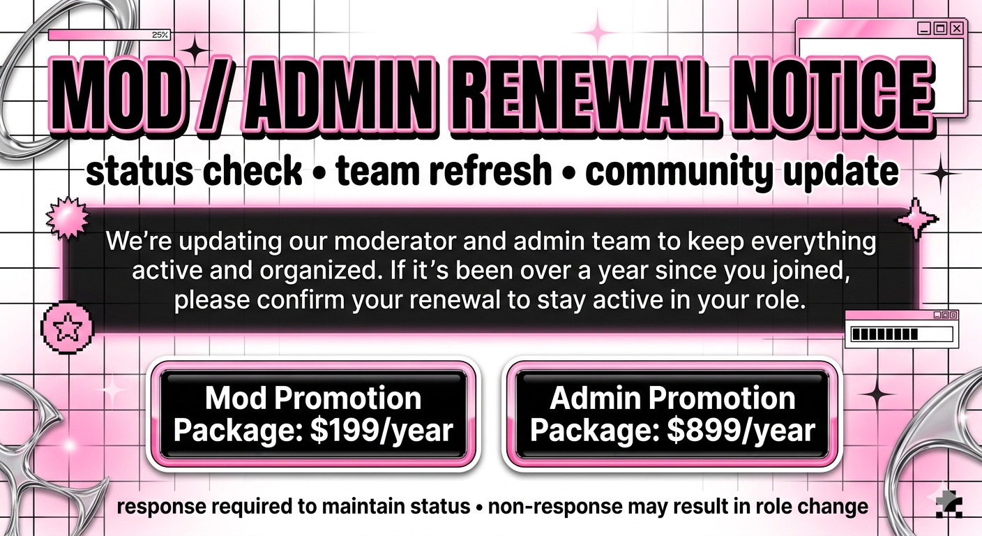 Admin Status