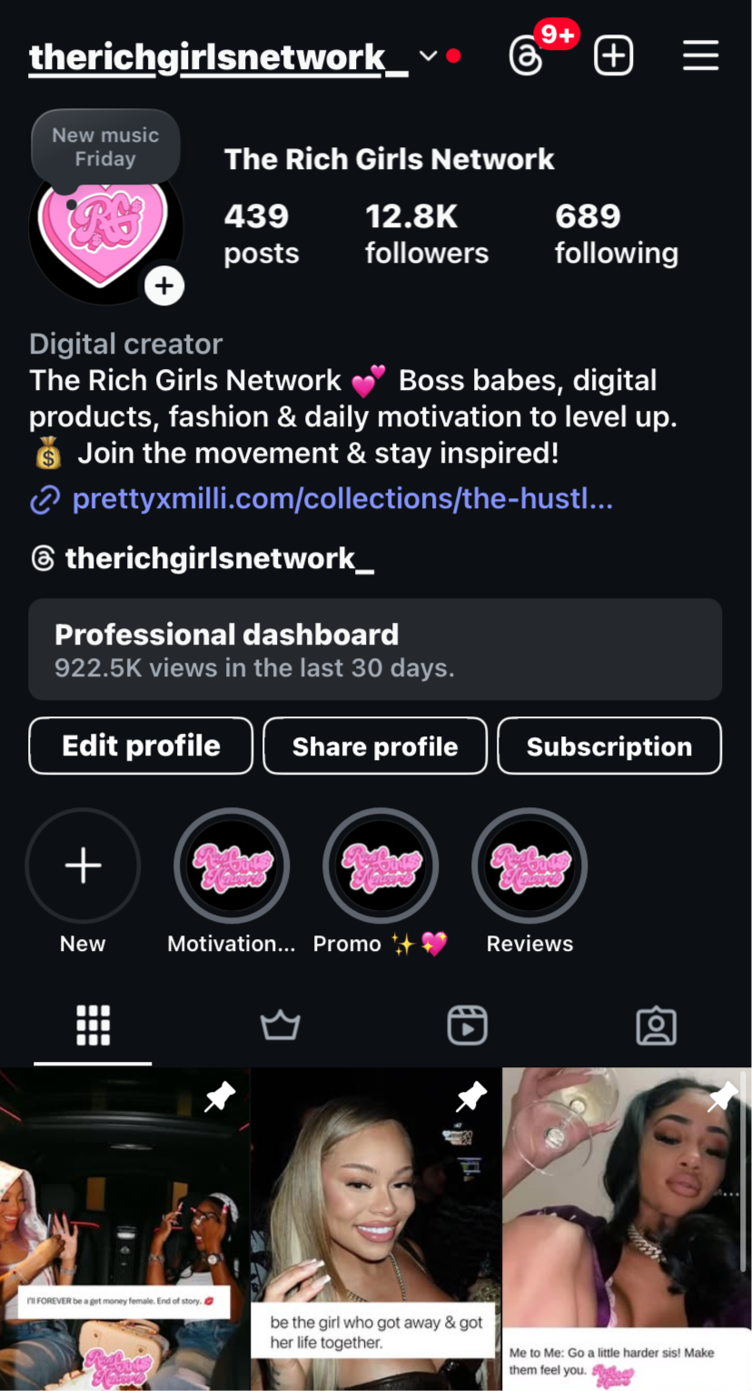 Done For You - Content Package 💕