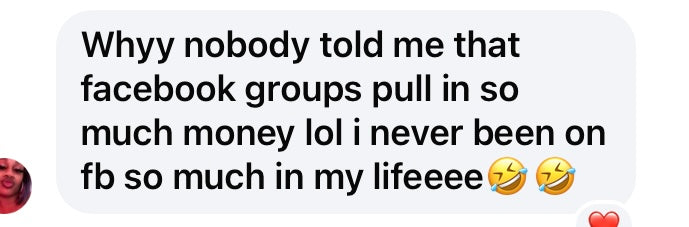 Rich Girl: Facebook Vault