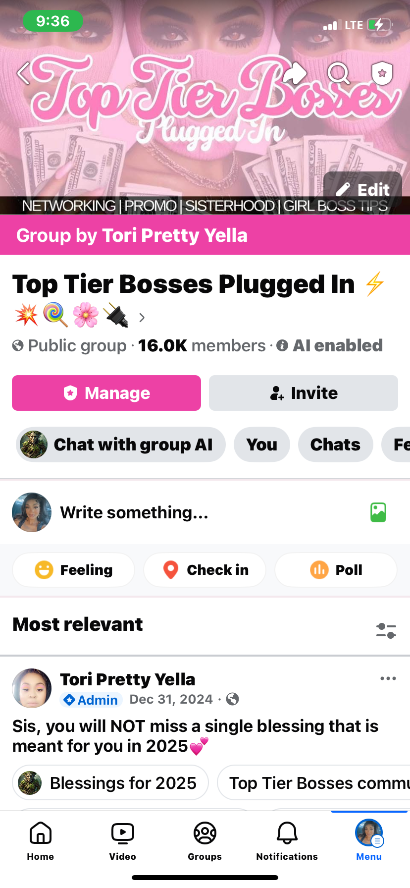 Rich Girl Starter Package: Done for You: Grow your Facebook Business Group - 1,000 Members