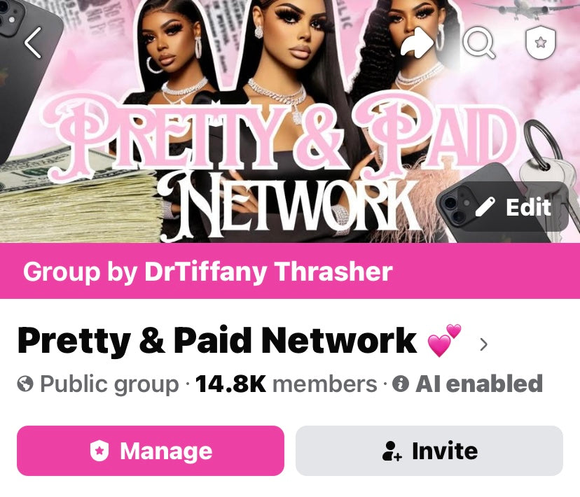 Rich Heiress Package 📦 Done For You - 20,000 Members