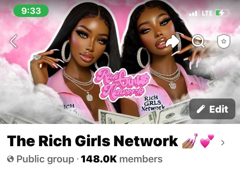 Rich Girl Starter Package: Done for You: Grow your Facebook Business Group - 1,000 Members
