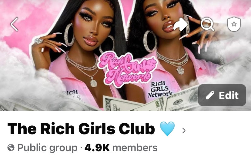 Rich Girl Starter Package: Done for You: Grow your Facebook Business Group - 1,000 Members