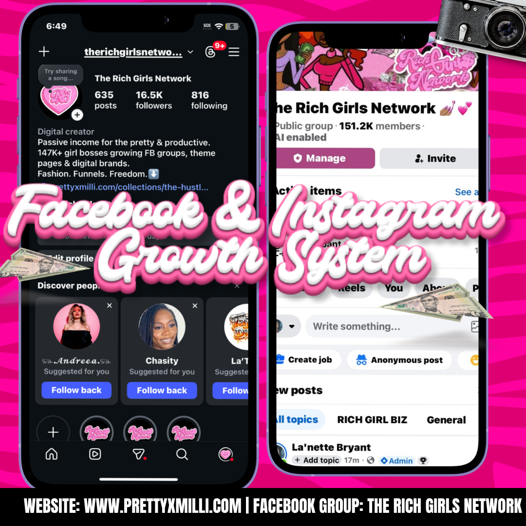 Facebook & Instagram Growth System
