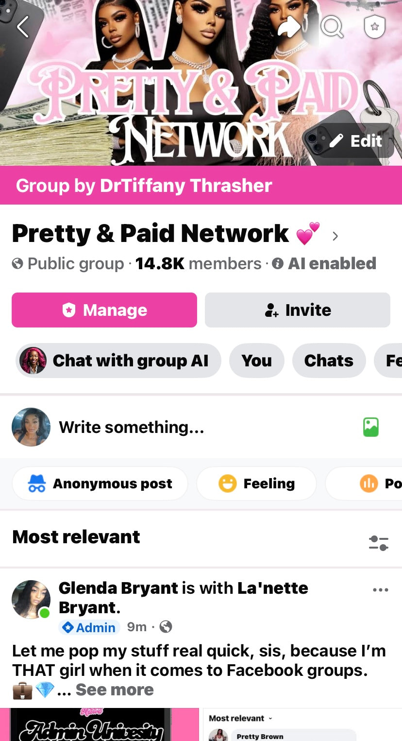 Rich Girl Starter Package: Done for You: Grow your Facebook Business Group - 1,000 Members