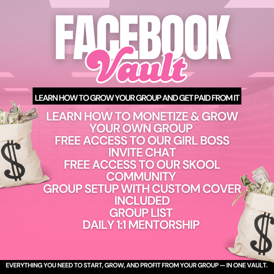 Rich Girl: Facebook Vault