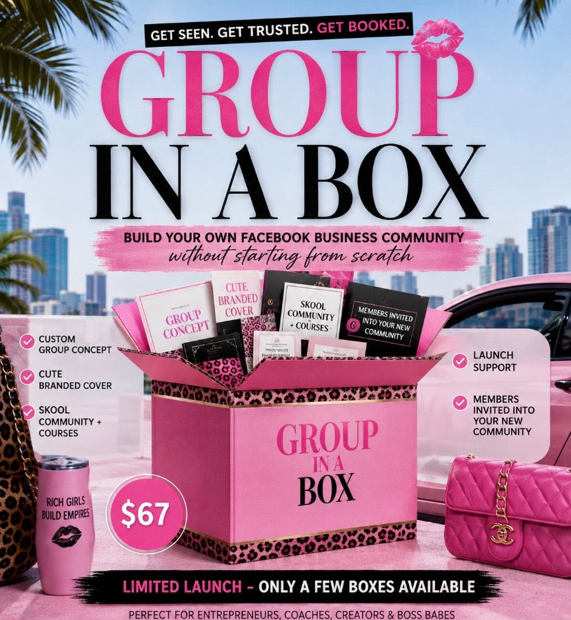 Build Your Own Group In a Box