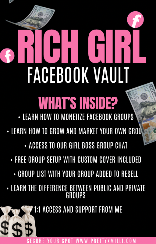 Rich Girl: Facebook Vault