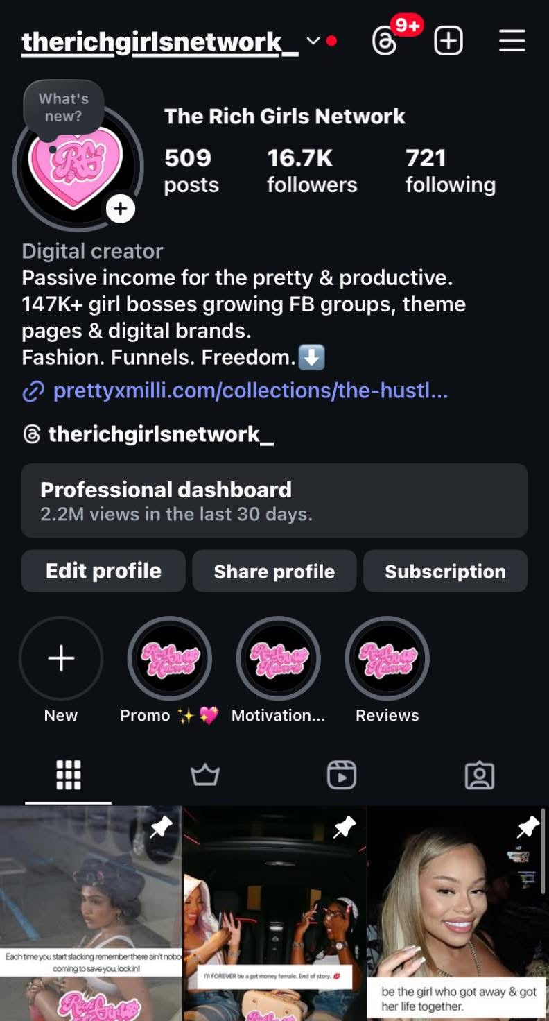 Done For You - Content Package 💕