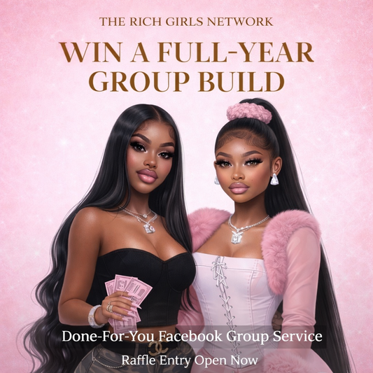 WIN A DONE FOR YOU FACEBOOK GROUP FOR THE YEAR