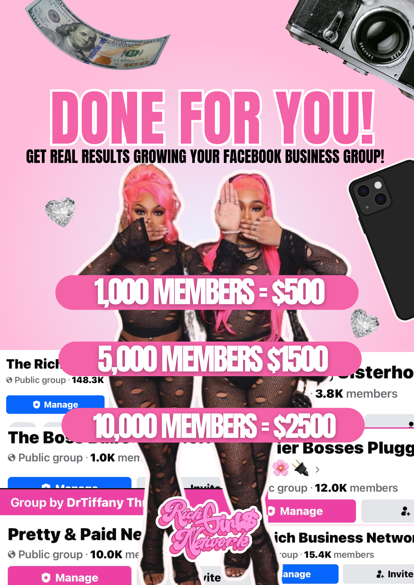 Done for You: Grow your Facebook Business Group