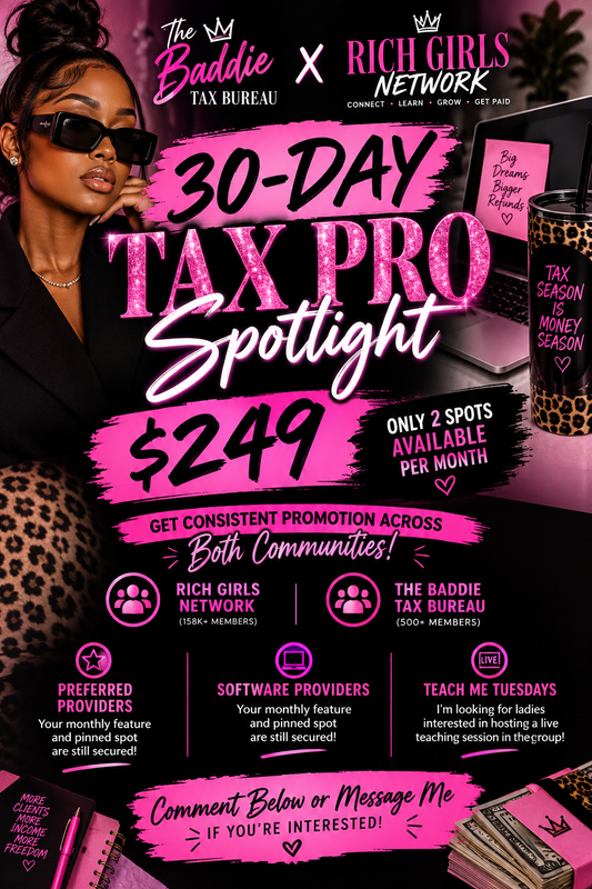 30 DAY SPOTLIGHT