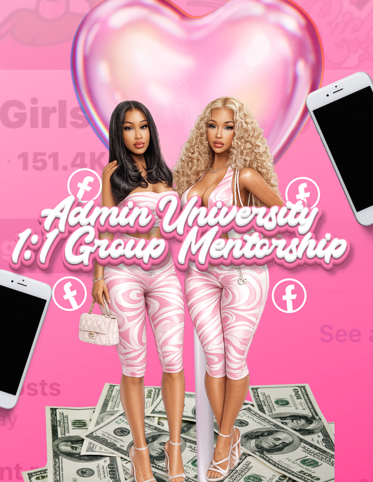 Admin University- 1:1 Mentorship