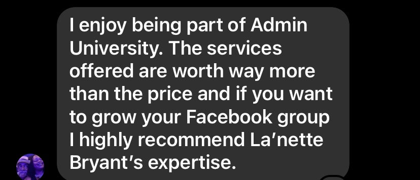 Admin University + Mentorship