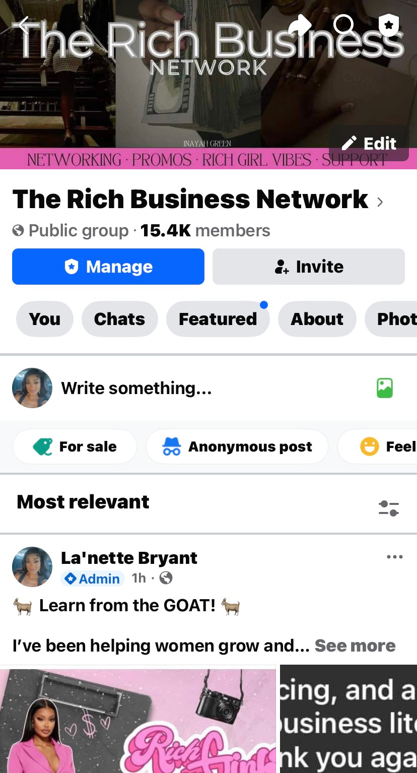 Done for You: Grow your Facebook Business Group