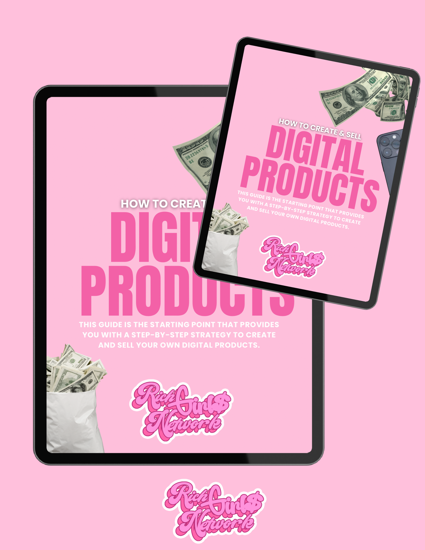 How to create digital products from SCRATCH