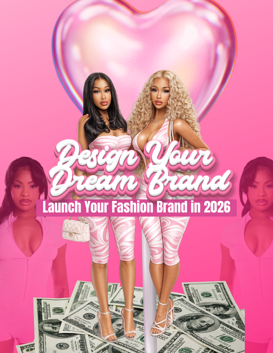 Design Your Dream Brand - Personal Manufacturers List 💕