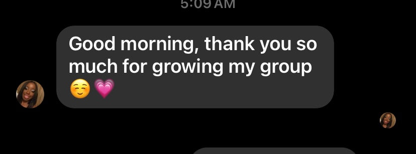 Done-For-You Group Growth 12 Months