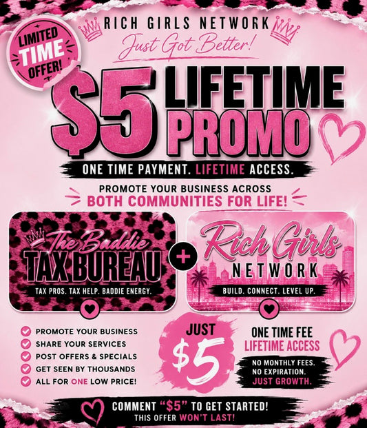 $5 Lifetime Promo