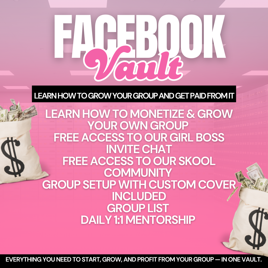Rich Girl: Facebook Vault