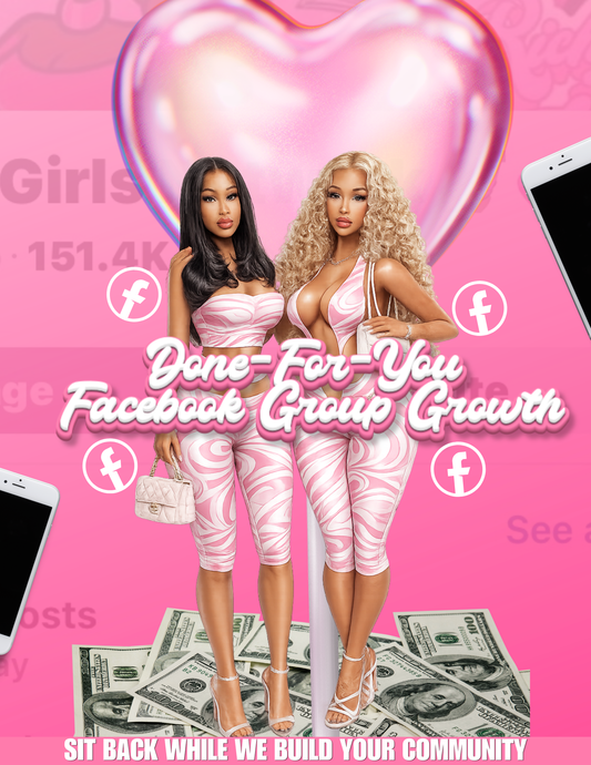 Done-For-You Group Growth – 6-Month Plan