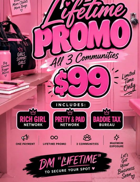 Lifetime Promo
