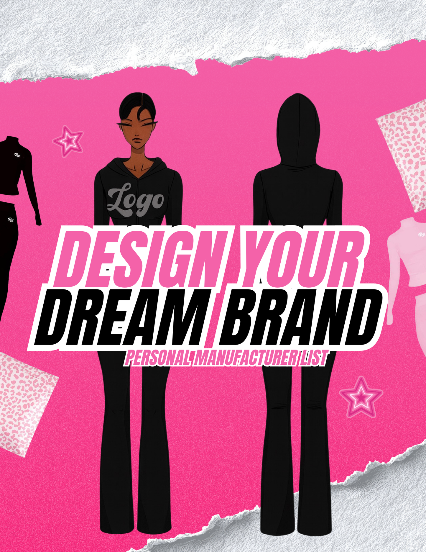 Design Your Dream Brand - Personal Manufacturers List 💕