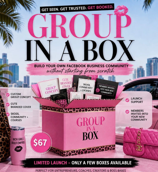 Build Your Own Group In a Box